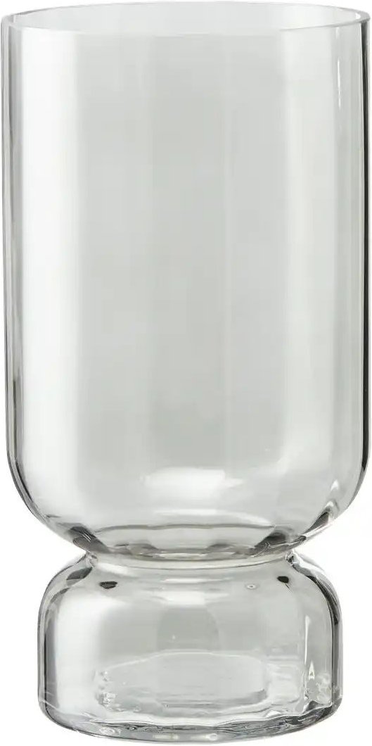 HOME STORY Vase ¦ grau ¦ Glas ¦ Maße (cm): H: 34 Ø: 18 Weihnachten - Höffner