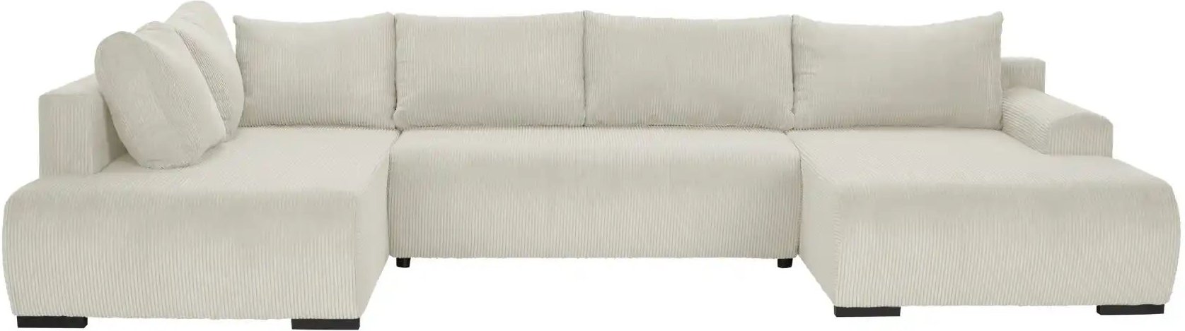 smart Wohnlandschaft Nelly ¦ beige ¦ Maße (cm): B: 345 H: 85 T: 202.0 Polstermöbel > Sofas > Schlafsofas - Höffner