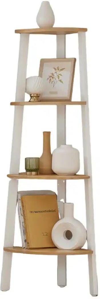 Standregal ¦ weiß ¦ Maße (cm): B: 33,4 H: 125 Regale > Standregale - Höffner