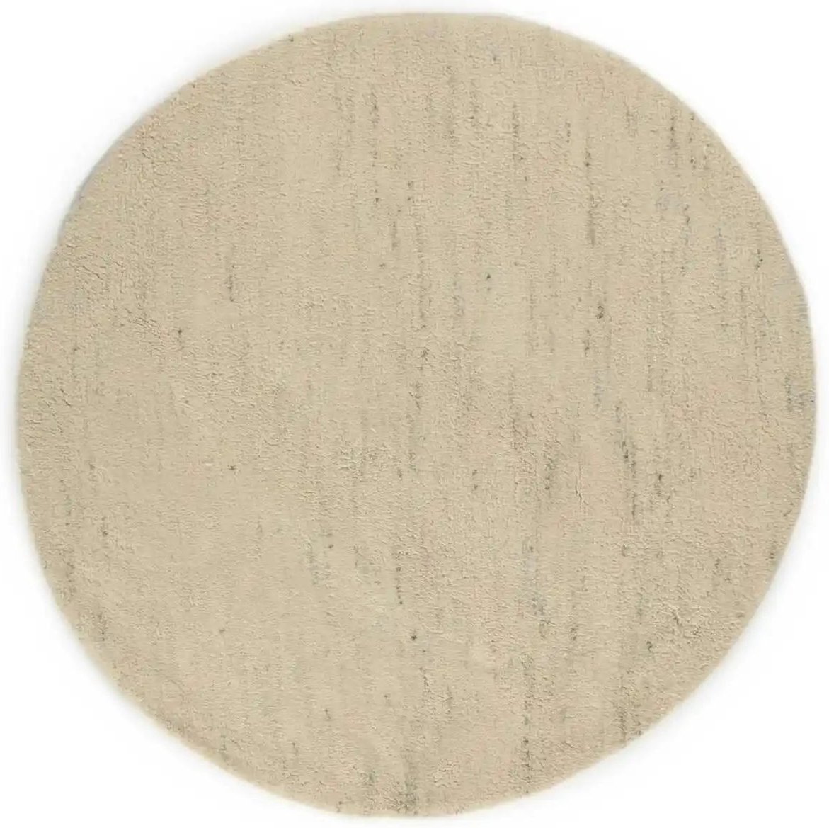 THEKO Berberteppich Taza Royal ¦ beige ¦ Wolle ¦ Maße (cm): B: 250 H: 2,4 Teppiche > Mehr Teppiche > Runde Teppiche - H...