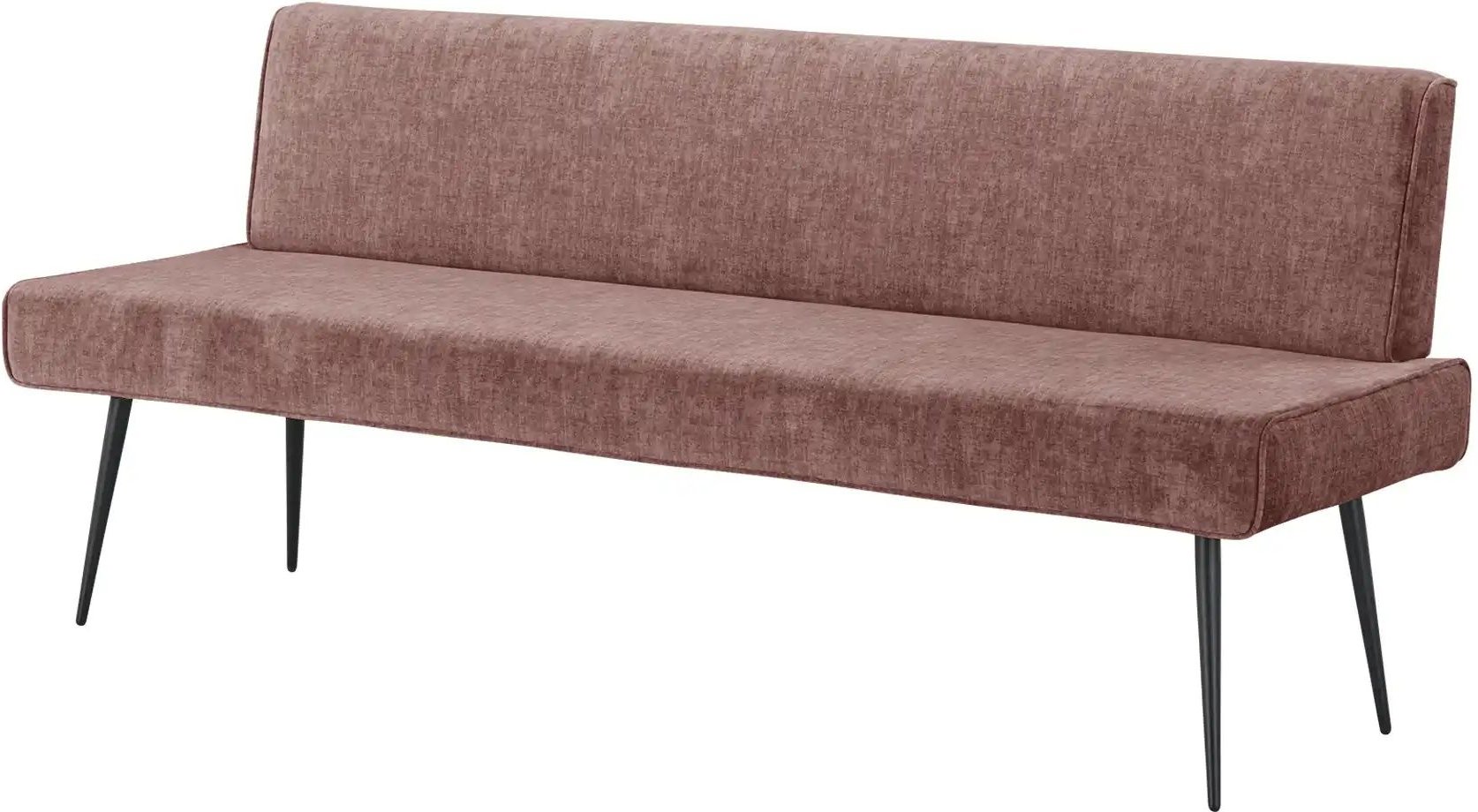 Polsterbank 4402 ¦ rosa/pink ¦ Maße (cm): B: 200 H: 87 T: 62.0 Bänke > Einzelbänke - Höffner