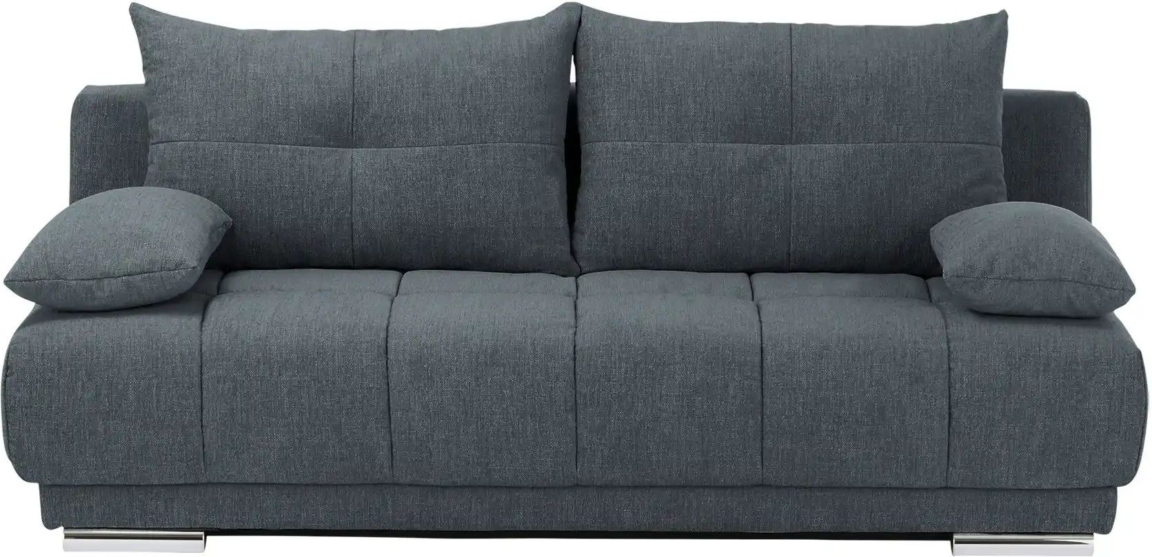 bobb Schlafsofa Isalie ¦ grau ¦ Maße (cm): B: 206 H: 92 T: 105.0 Polstermöbel > Sofas > 2-Sitzer - Höffner