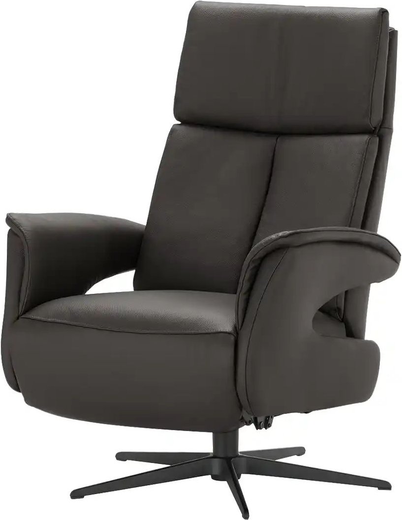 Nils Olsen Relaxsessel aus Leder mit verschiedenen Funktionen Lia ¦ braun ¦ Maße (cm): B: 78 H: 106 T: 84.0 Polstermöbel...