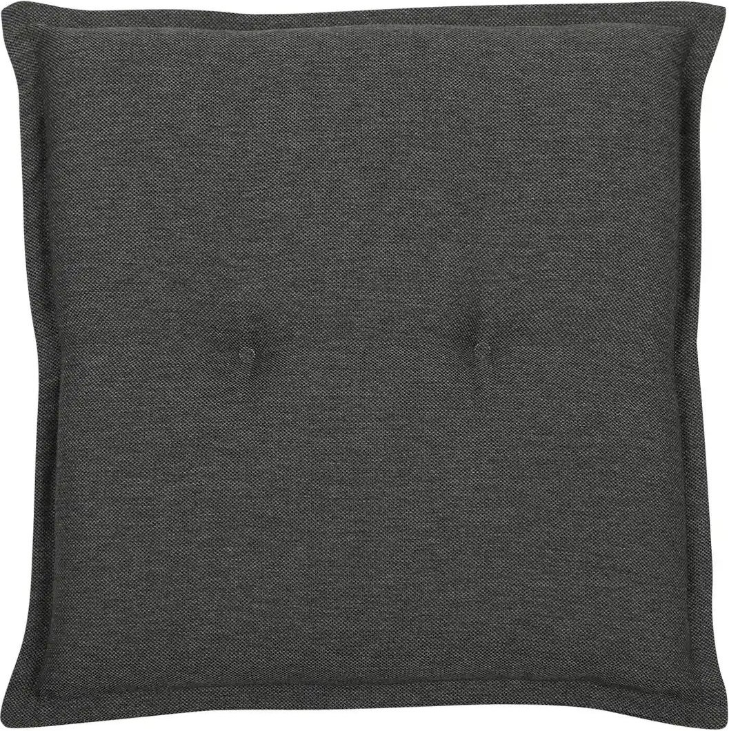 GO-DE Gartenmöbel-Auflage London 1 ¦ grau ¦ Maße (cm): B: 50 H: 7 Garten > Auflagen & Kissen > Gartenhocker-Auflagen - ...