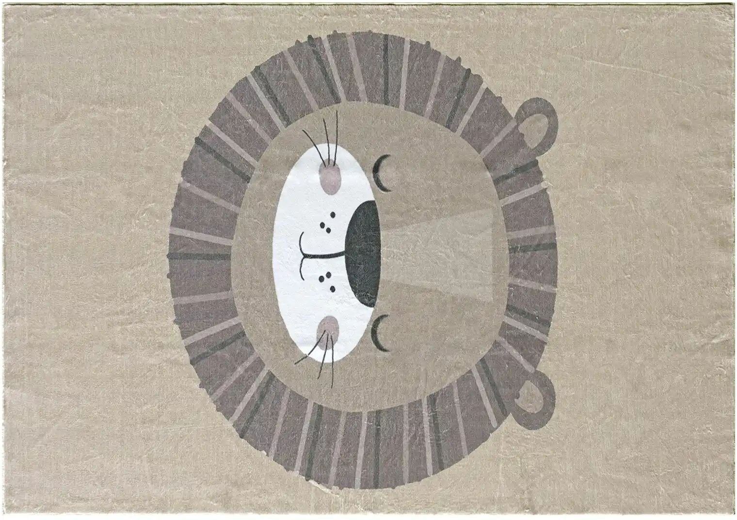 KJUT Kinderteppich Kiddy ¦ braun ¦ Synthetische Fasern ¦ Maße (cm): B: 140 Teppiche > Kinderteppiche - Höffner