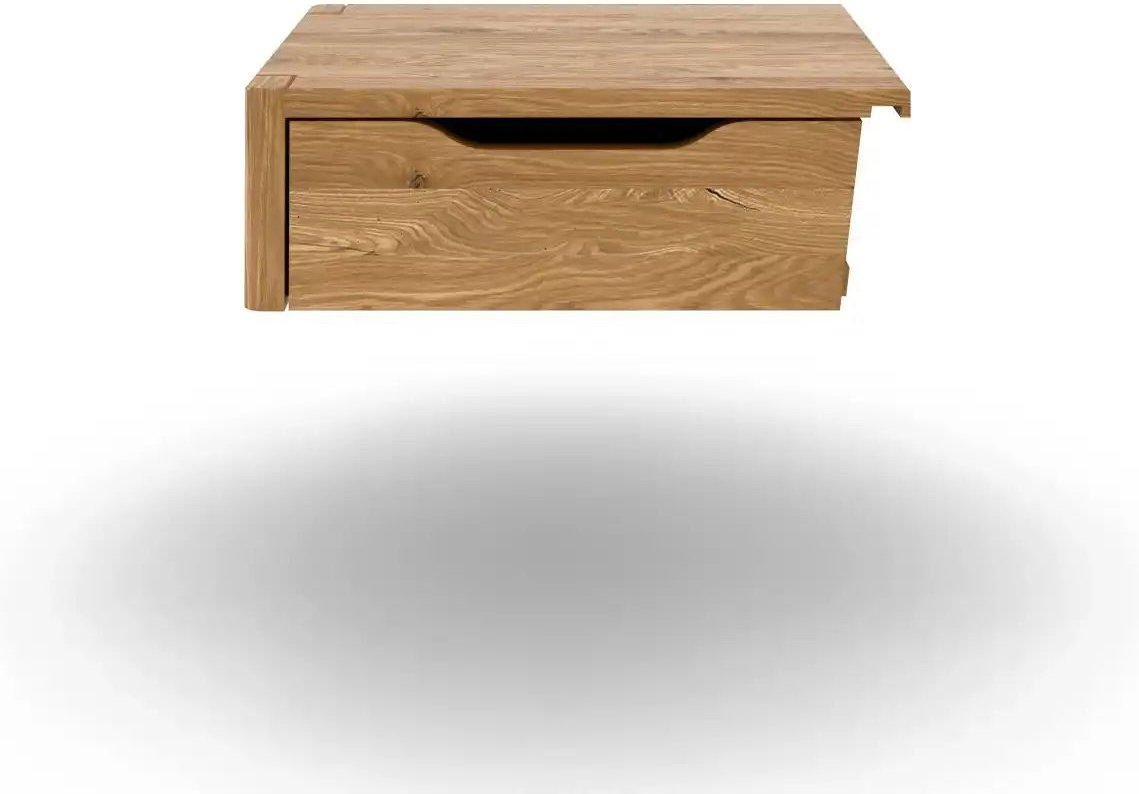 Nachttisch hängend ¦ holzfarben ¦ Maße (cm): B: 47 H: 16 Tische > Nachttische - Höffner