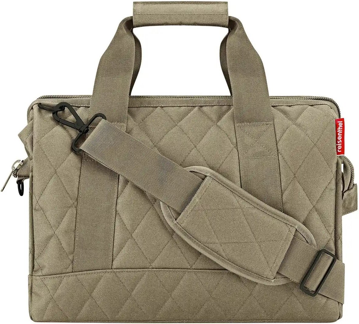 reisenthel Reisetasche ¦ braun ¦ Polyester,Kunststoff ¦ Maße (cm): B: 40 H: 33,5 T: 24.0 Aufbewahrung > Taschen & Beut...