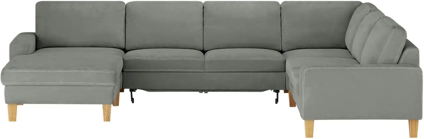 Max Schelling Wohnlandschaft  Maximum ¦ grau ¦ Maße (cm): B: 333 H: 86 T: 253.0 Polstermöbel > Sofas > Schlafsofas - Höf...