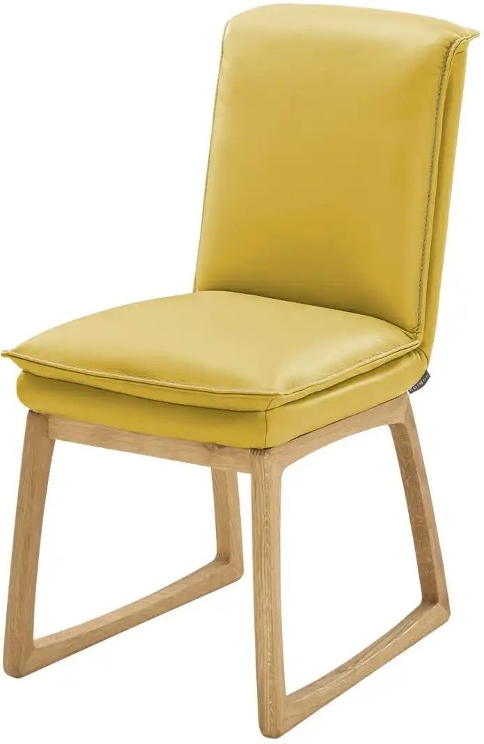 KOINOR Polsterstuhl Alino ¦ gelb ¦ Maße (cm): B: 48 H: 92 T: 66.0 Stühle > Küchenstühle > Polster Küchenstühle - Höffne...