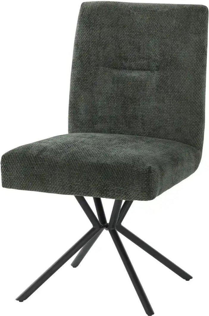 Stuhl extra belastbar Talos ¦ grün ¦ Maße (cm): B: 51,5 H: 91 T: 66.0 Stühle > Polsterstühle - Höffner