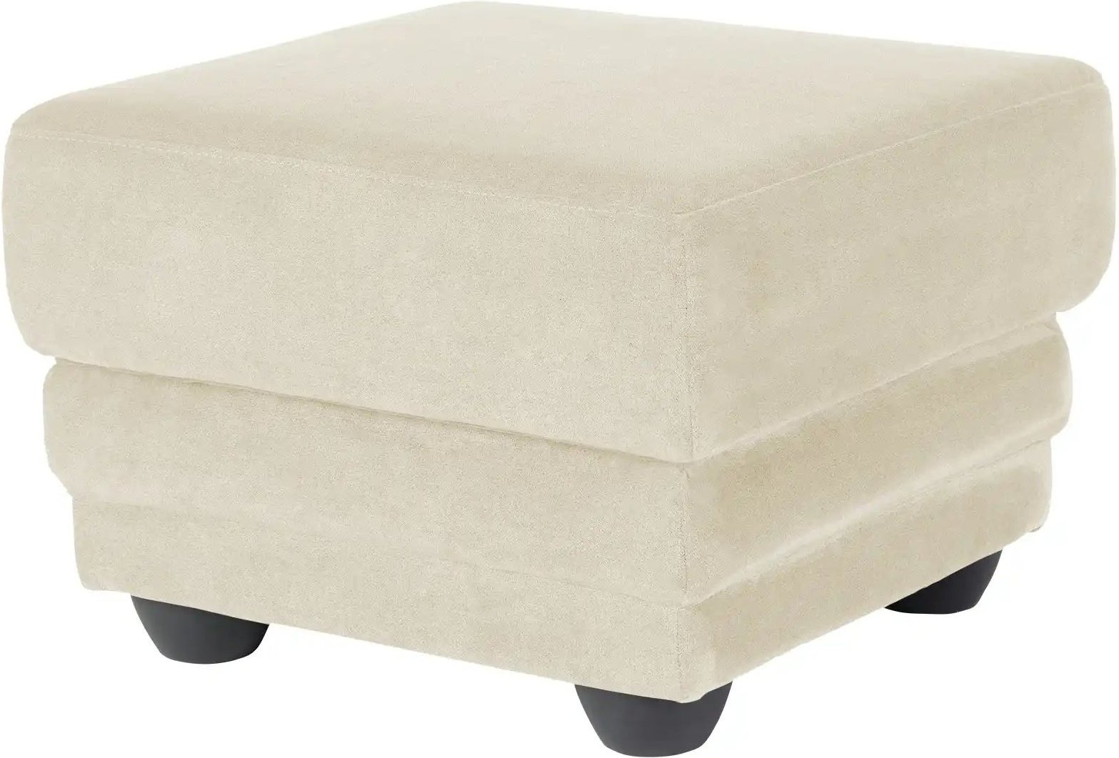 uno Hocker Nebolo ¦ beige ¦ Maße (cm): B: 65 H: 46 T: 65.0 Polstermöbel > Hocker - Höffner