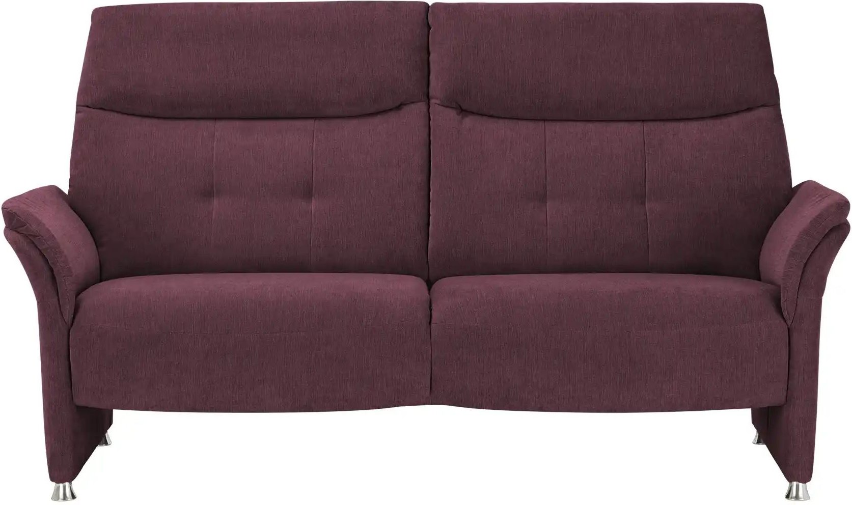 Thumbnail - Polstermöbel Oelsa Sofa Madrid ¦ rot ¦ Maße (cm): B: 193 H: 110 T: 90.0 Polstermöbel > Sofas > 2-Sitzer - Höffner
