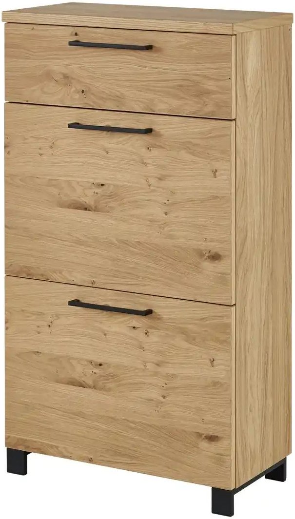 Thumbnail - Wohnwert Schuhschrank Valeo ¦ holzfarben ¦ Maße (cm): B: 61 H: 108 T: 31.0 Garderoben & Kleiderstangen > Garderoben Sch...