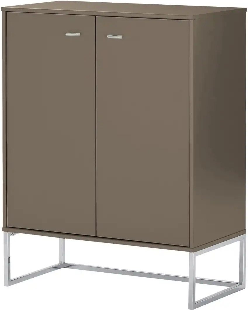 Kommode Vigo ¦ braun ¦ Maße (cm): B: 80 H: 105 T: 43.0 Kommoden & Sideboards > Highboards - Höffner