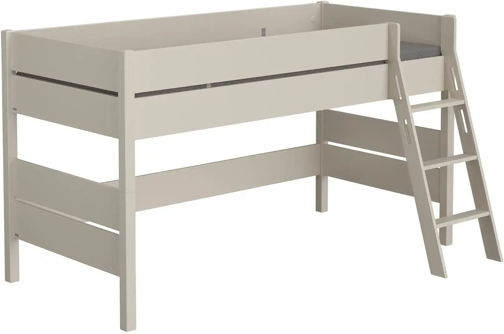 PAIDI Spielbett Tiago ¦ beige ¦ Maße (cm): B: 135 H: 120,6 Betten > Bettgestelle - Höffner