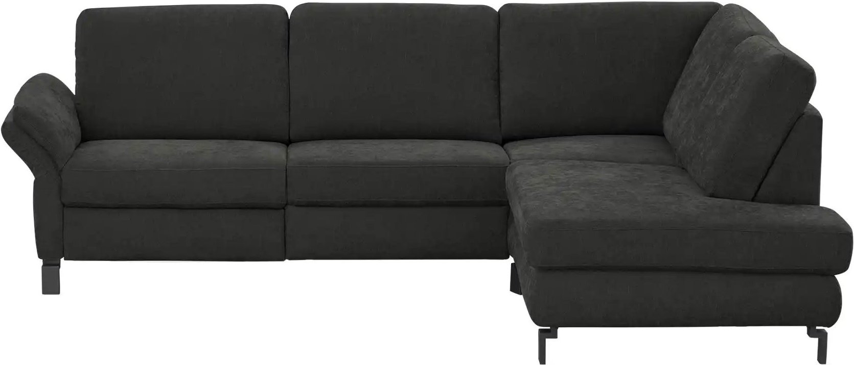 Max Schelling Ecksofa Flachgewebe Maximum Plus ¦ schwarz ¦ Maße (cm): B: 265 H: 91 T: 200.0 Polstermöbel > Sofas > Eckso...