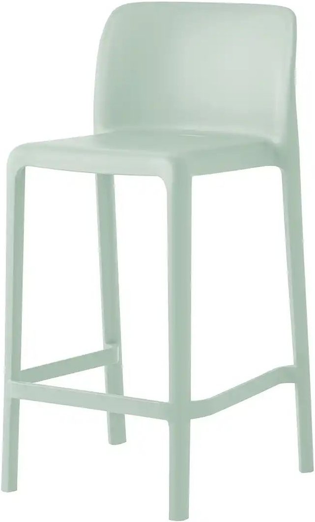 Connubia Barhocker stapelbar Bayo ¦ grün ¦ Maße (cm): B: 47 H: 90 T: 46.5 Polstermöbel > Hocker > Barhocker - Höffner