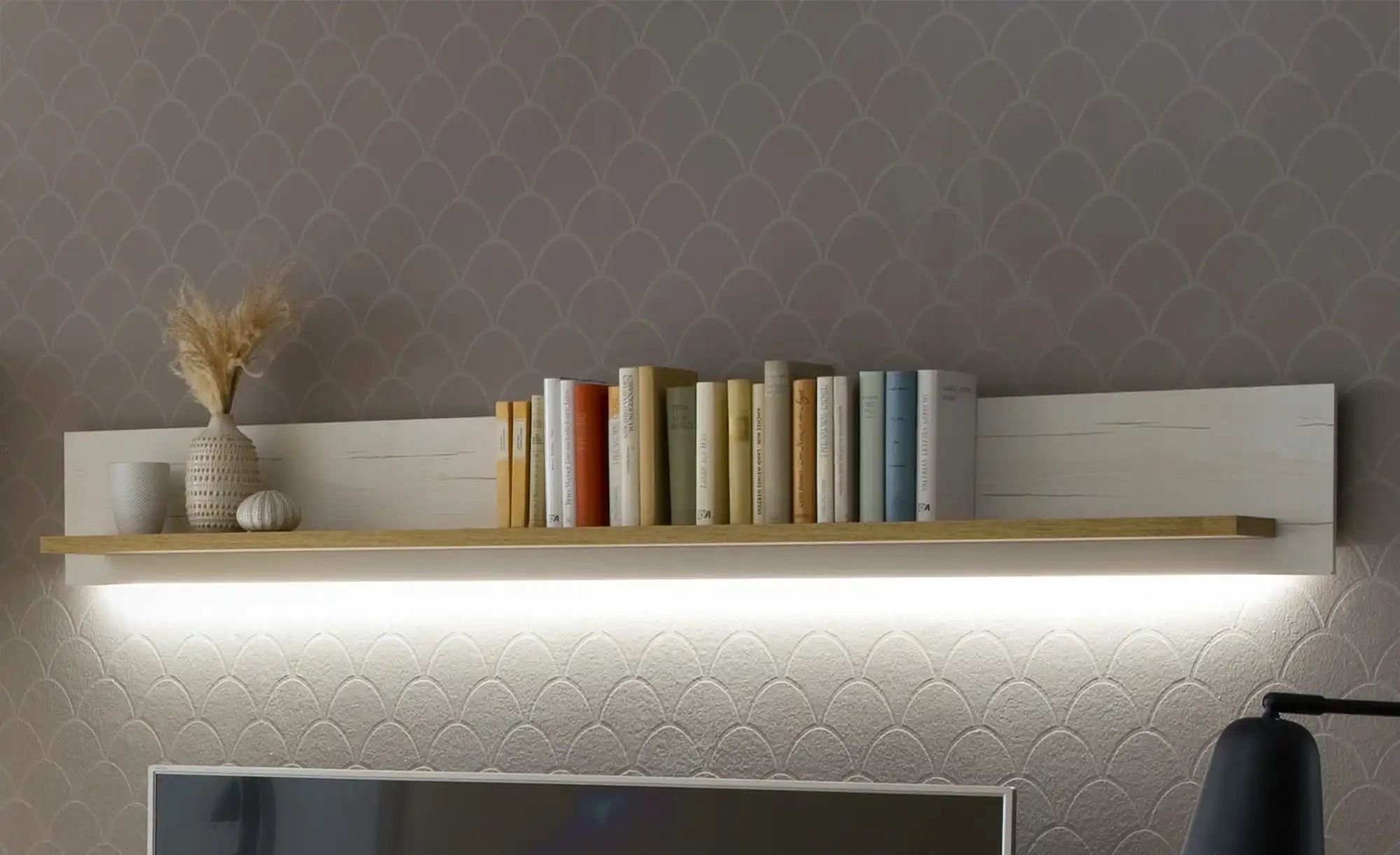 maison bleue LED Beleuchtung Zara ¦ weiß Lampen & Leuchten > Möbelleuchten - Höffner