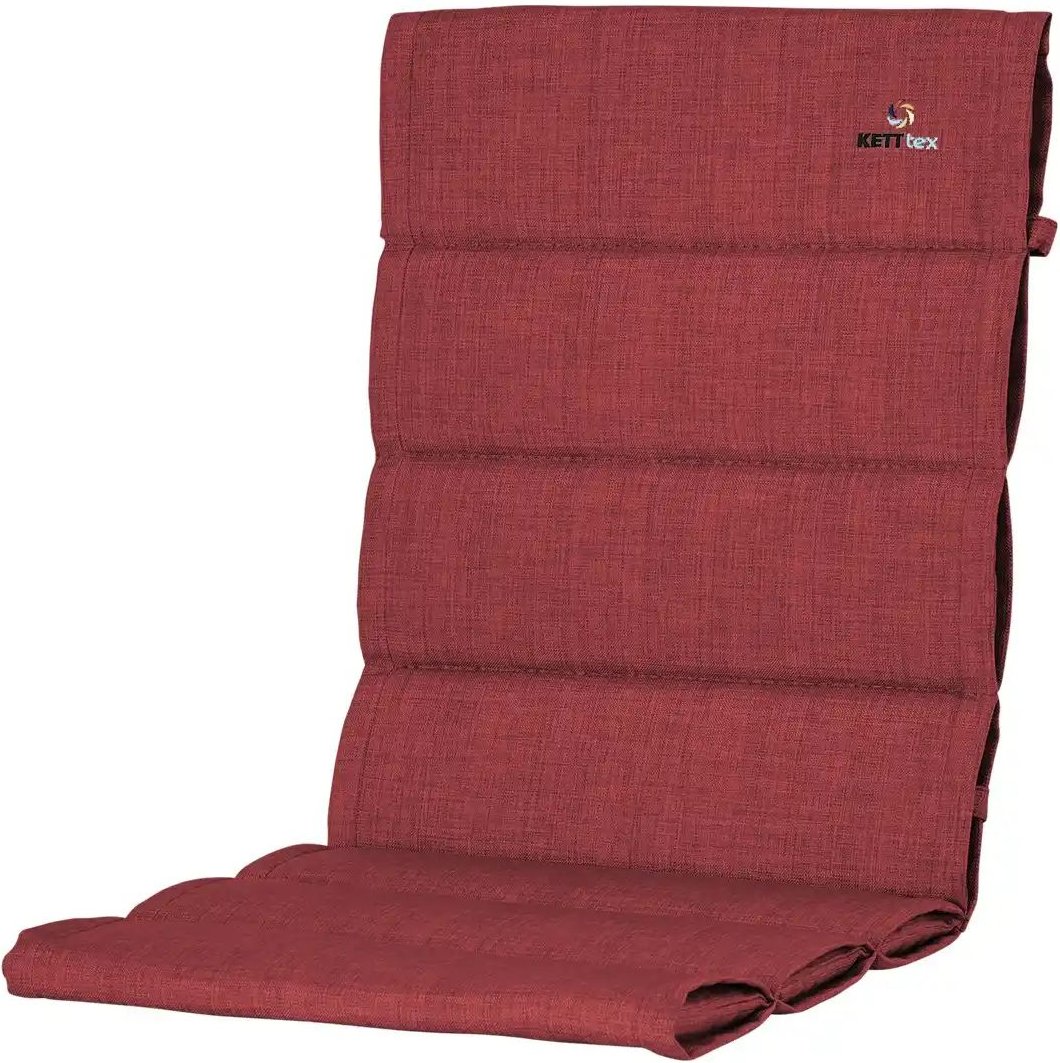 KETTtex Auflage Style ¦ rot ¦ Maße (cm): B: 50 H: 3 Garten > Auflagen & Kissen > Mittellehner-Auflagen - Höffner