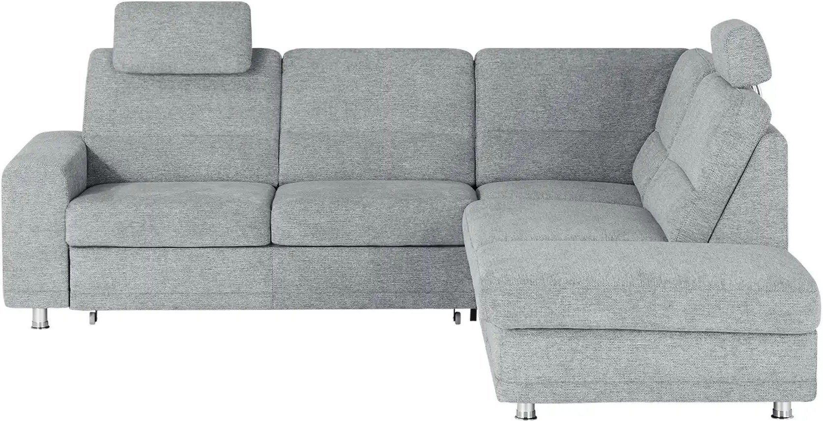 Thumbnail - meinSofa Ecksofa Marc ¦ grau ¦ Maße (cm): B: 243 H: 85 T: 234.0 Polstermöbel > Sofas > Ecksofas - Höffner