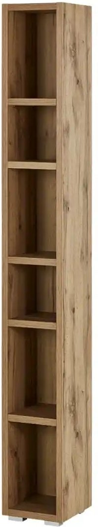 Regal Tarent ¦ holzfarben ¦ Maße (cm): B: 25 H: 191 T: 27.0 Regale > Standregale - Höffner