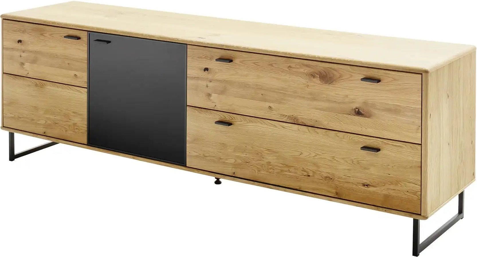 Thumbnail - Woodford Lowboard Arezzo ¦ holzfarben ¦ Maße (cm): B: 209 H: 68 T: 50.0 Kommoden & Sideboards > Lowboards - Höffner