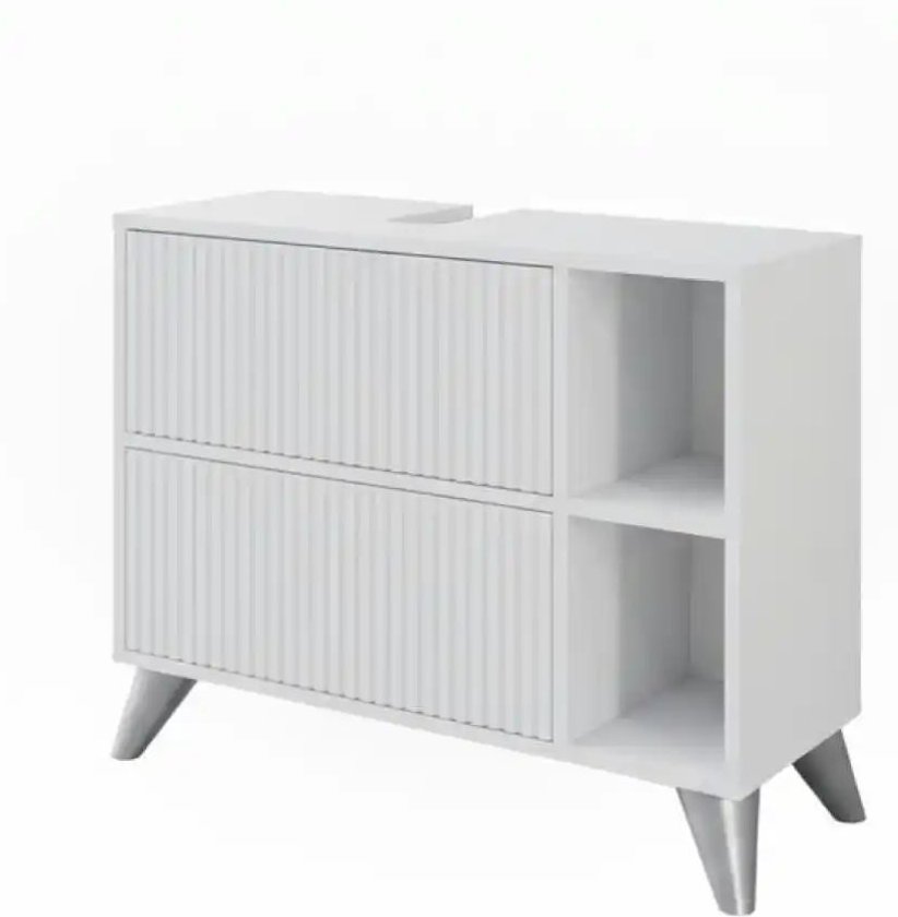 Waschbeckenunterschrank ¦ weiß ¦ Maße (cm): B: 80 H: 62 Schränke > Badschränke > Waschbecken-unterschränke - Höffner