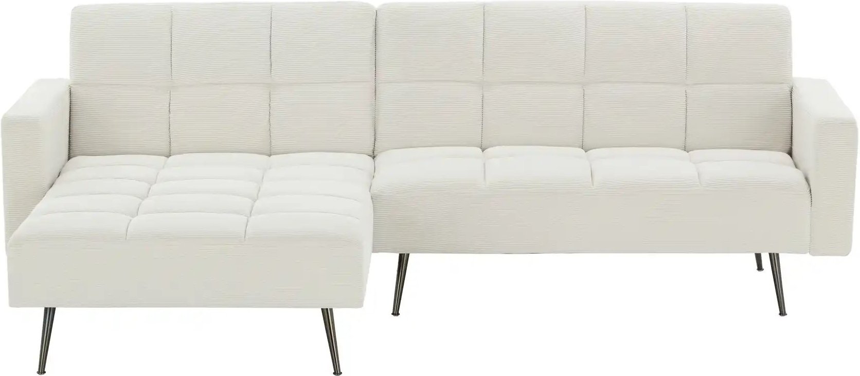 Thumbnail - Ecksofa Annelie ¦ creme ¦ Maße (cm): B: 244 H: 83 T: 153.0 Polstermöbel > Sofas > 3-Sitzer - Höffner