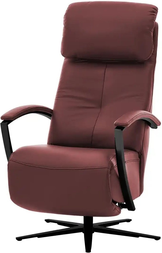 Hukla Relaxsessel Leder Pierre ¦ rot Polstermöbel > Sessel > Relaxsessel - Höffner