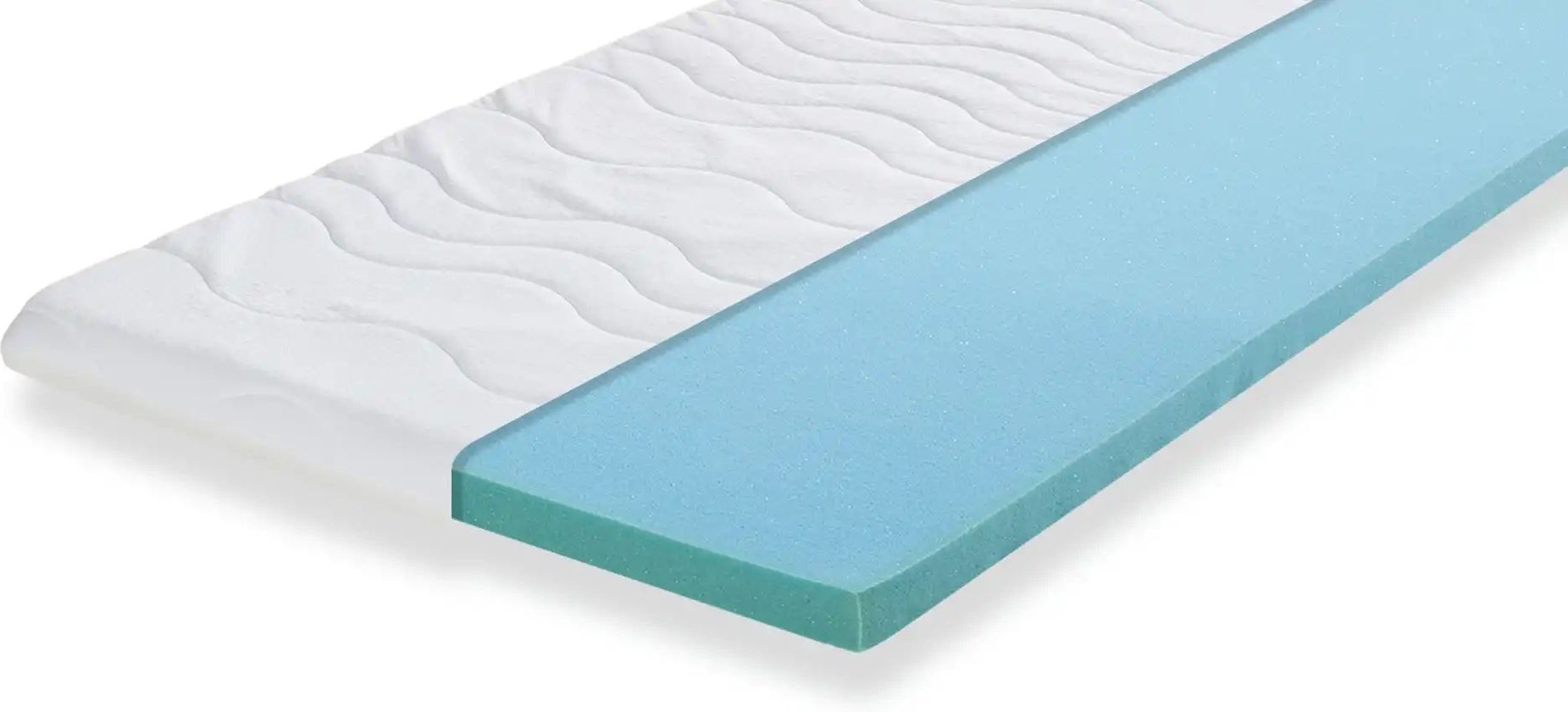 Matratzentopper Sanamed Star ¦ weiß ¦ Maße (cm): B: 140 H: 6 Matratzen & Zubehör > Matratzen-Topper - Höffner