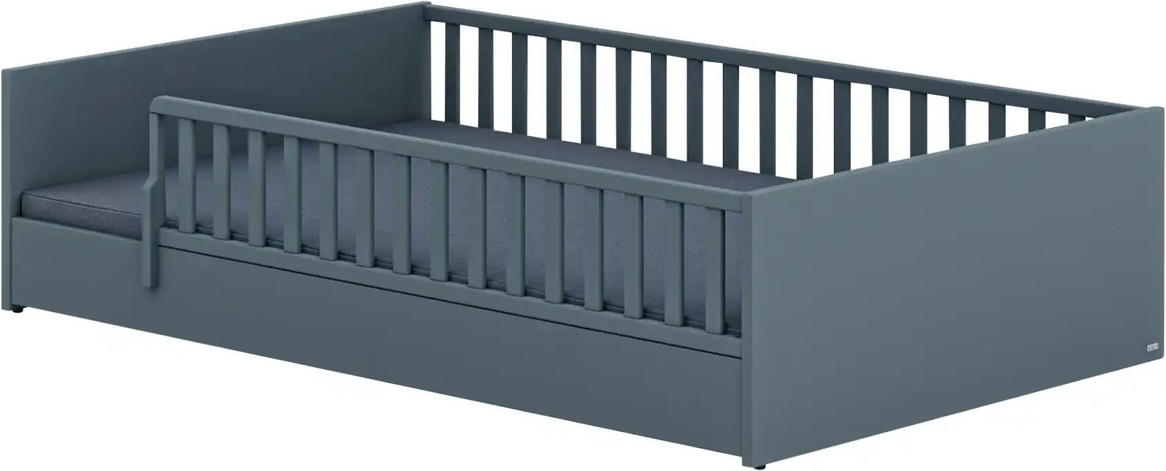 PAIDI Kinderbett Little Flo ¦ blau ¦ Maße (cm): B: 127,6 H: 50,6 Betten > Bettgestelle - Höffner