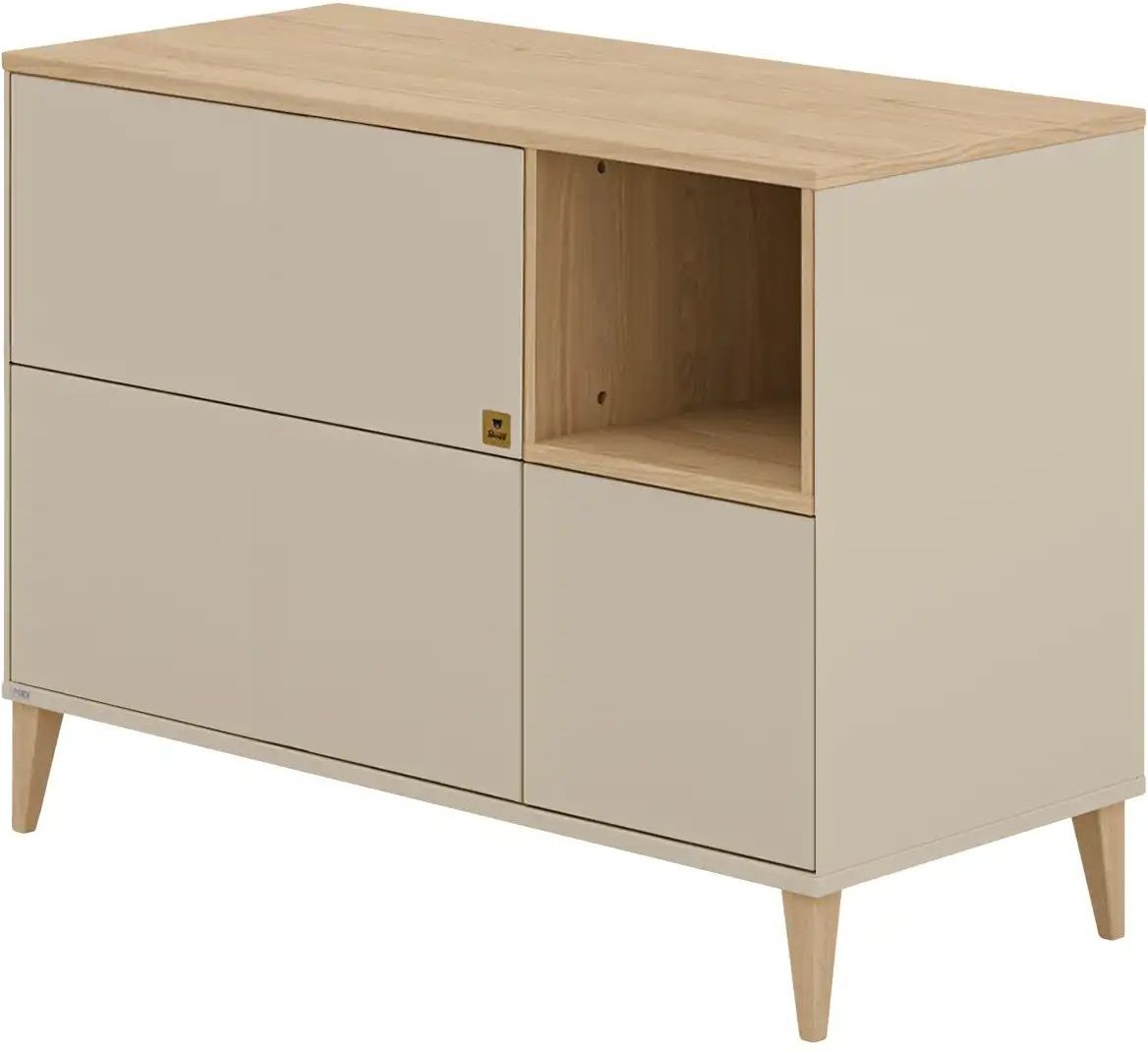 PAIDI Kommode Mila & Ben ¦ beige ¦ Maße (cm): B: 129,4 H: 94,4 T: 58.2 Baby > Babymöbel > Wickelkommoden - Höffner