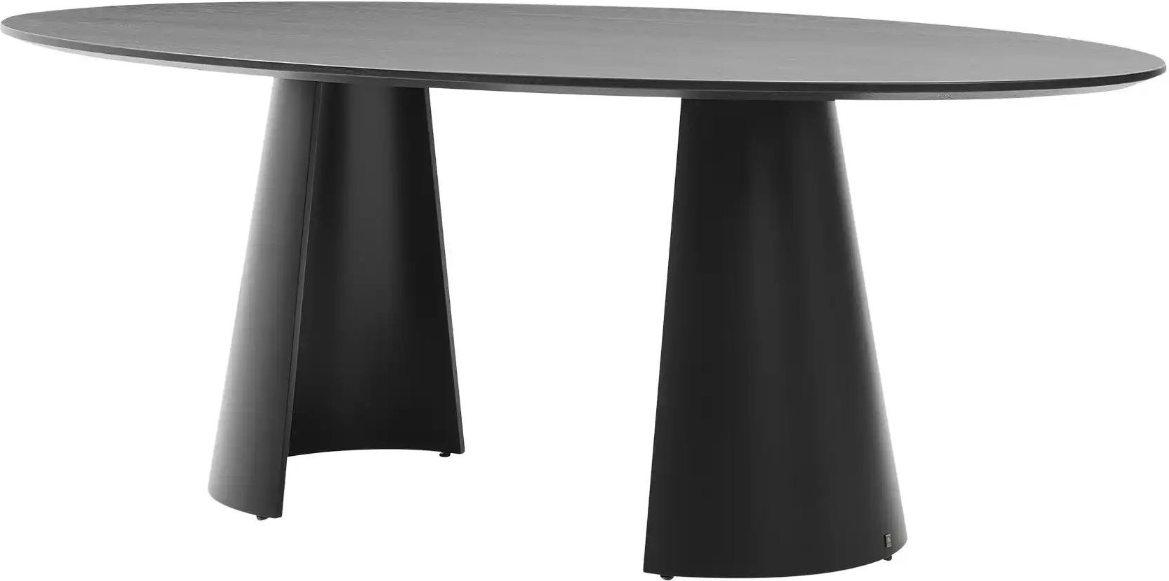 Musterring Esstisch JustB! SP150 ¦ schwarz ¦ Maße (cm): B: 115 H: 77 Tische > Esstische > Esstische massiv - Höffner