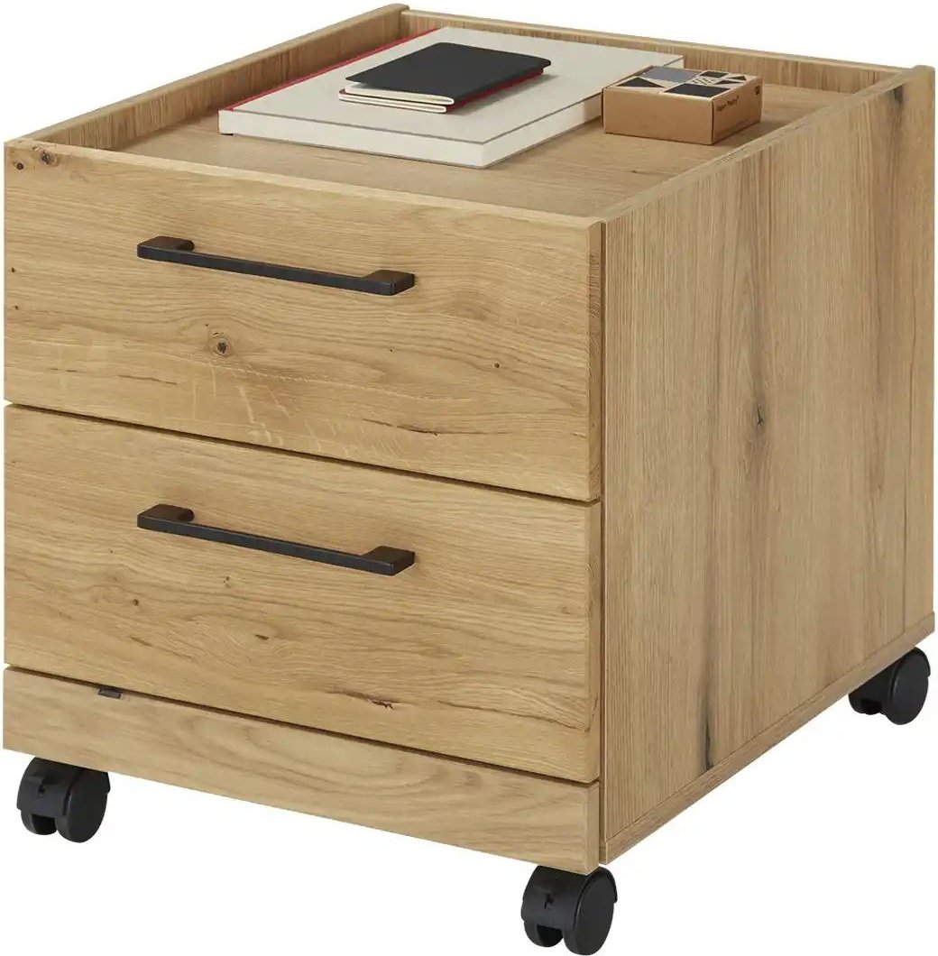 smart Rollcontainer Oslo ¦ holzfarben ¦ Maße (cm): B: 45 H: 47 T: 55.0 Schränke > Container - Höffner