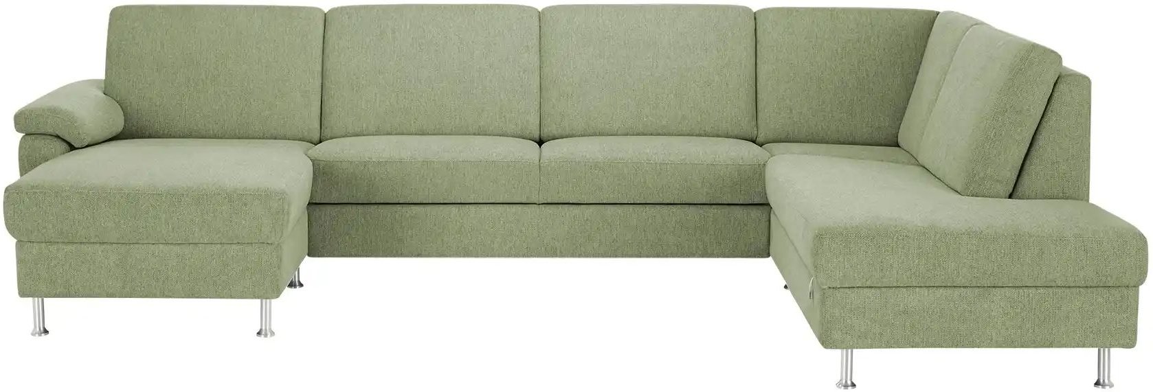 Diva Wohnlandschaft Diva ¦ grün ¦ Maße (cm): B: 330 H: 90 T: 210.0 Polstermöbel > Sofas > Wohnlandschaften - Höffner