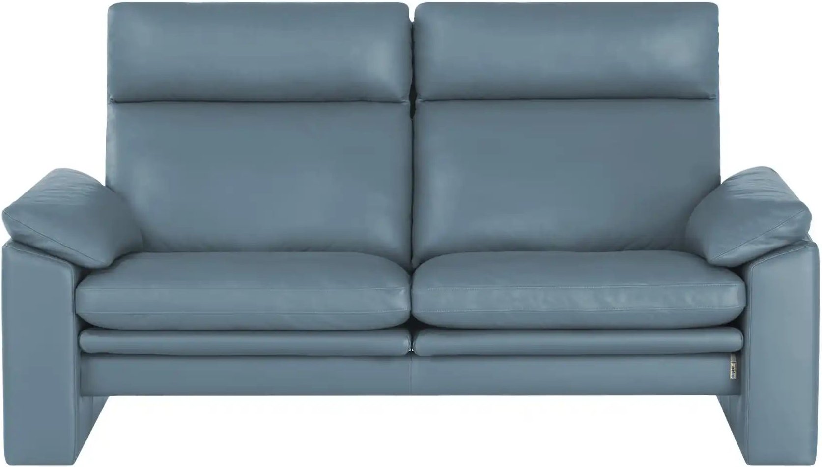 erpo just relax Ledersofa mit Relaxfunktion JR960 Bari ¦ türkis/petrol ¦ Maße (cm): B: 173 H: 93 T: 84.0 Polstermöbel > ...