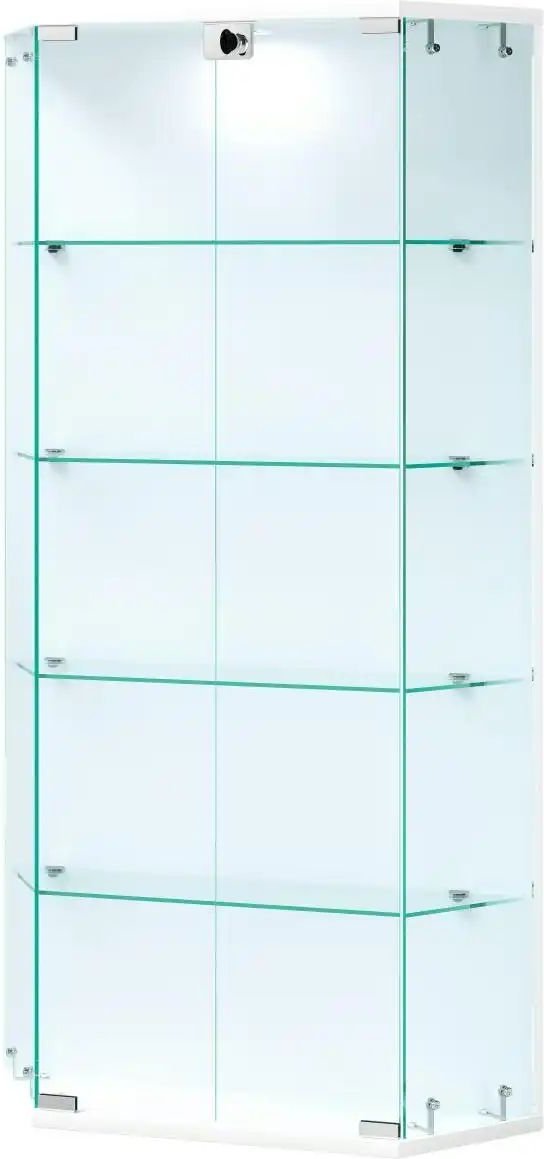 Hängevitrine Benila ¦ weiß ¦ Maße (cm): B: 83 H: 114 Schränke > Hängeschränke - Höffner