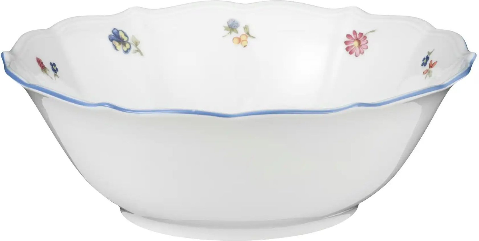 Seltmann Weiden Schüssel Sonate ¦ mehrfarbig ¦ Porzellan Ø: 24 Geschirr > Einzelgeschirrteile - Höffner