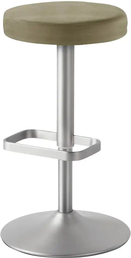 Barhocker MyDivo ¦ grün ¦ Maße (cm): B: 44 T: 44.0 Polstermöbel > Hocker > Barhocker - Höffner