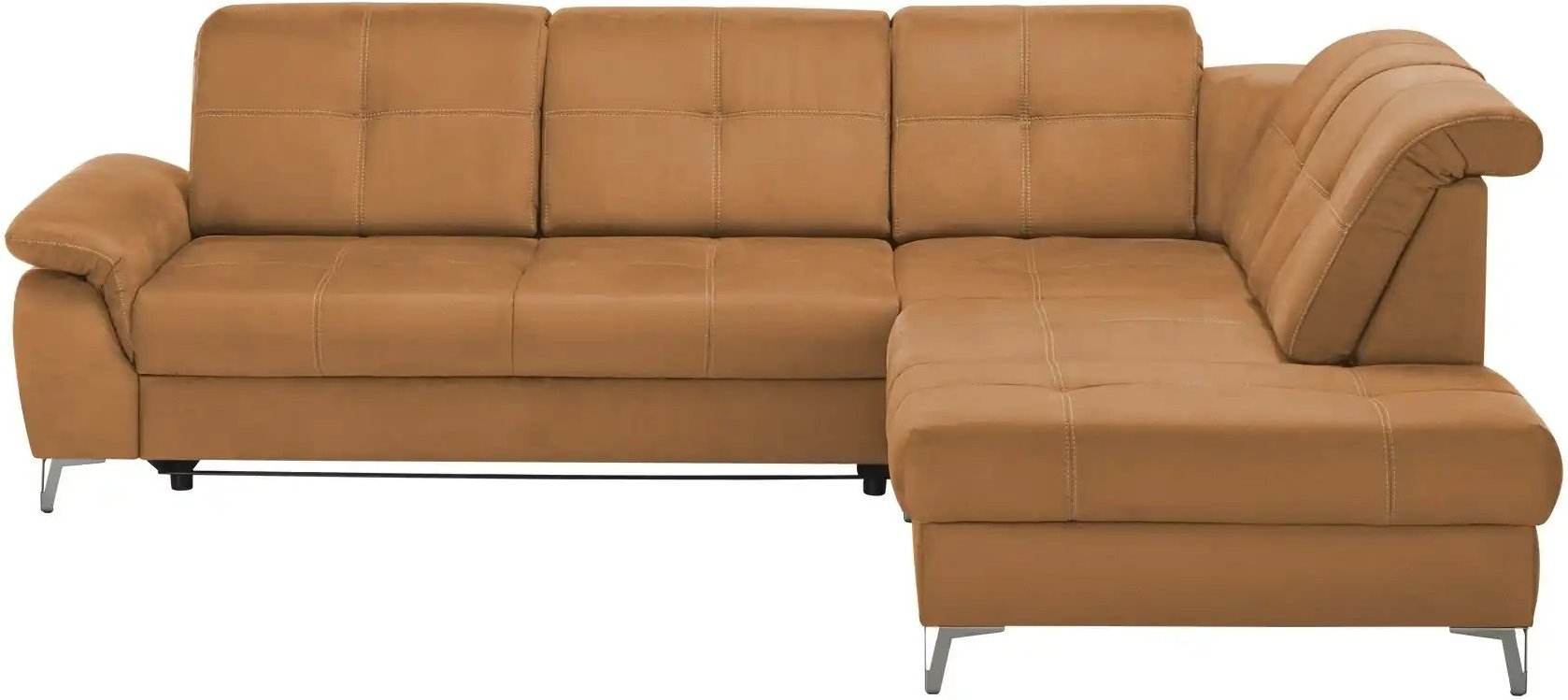 medium Ecksofa Planova II ¦ gelb ¦ Maße (cm): B: 282 H: 114 T: 241.0 Polstermöbel > Sofas > Ecksofas - Höffner