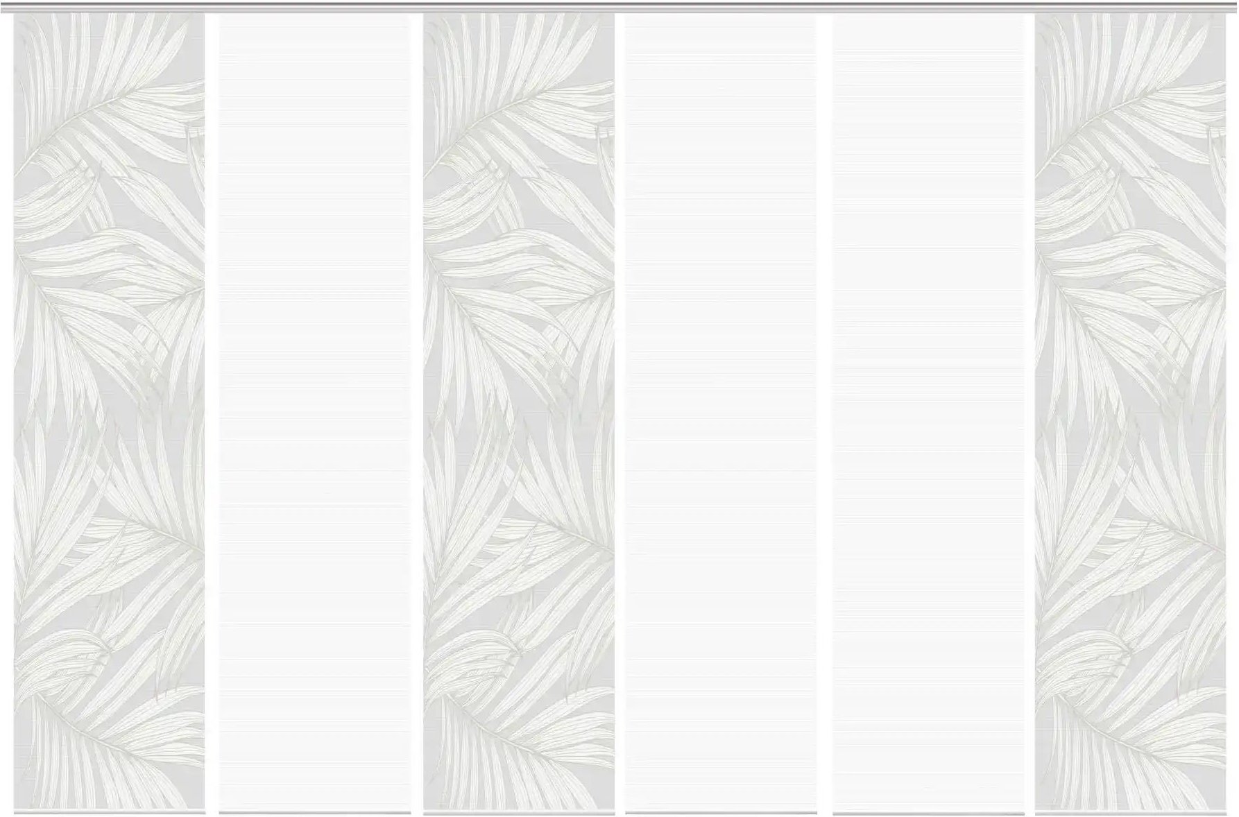 VISION S Schiebevorhang ¦ braun ¦ Synthetik ¦ Maße (cm): B: 60 H: 260 Gardinen & Rollos > Gardinen & Vorhänge > Schieb...