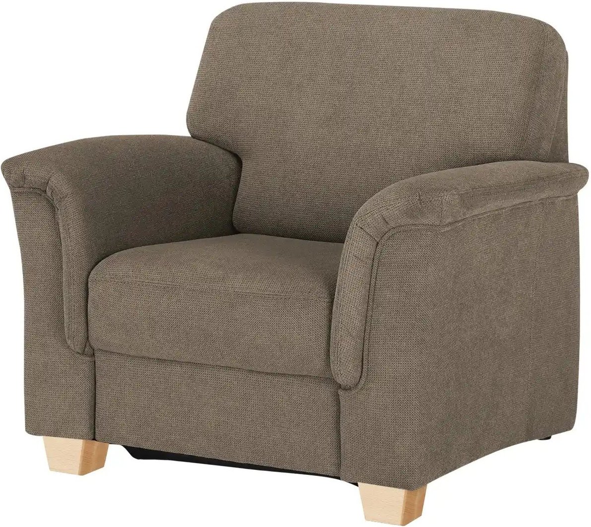 Thumbnail - smart Sessel Valencia ¦ braun ¦ Maße (cm): B: 100 H: 90 T: 93.0 Polstermöbel > Sessel > Relaxsessel - Höffner