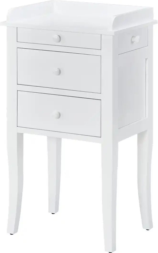 Kommode Venedig ¦ weiß ¦ Maße (cm): B: 40 H: 72,5 T: 29.0 Kommoden & Sideboards > Kommoden - Höffner