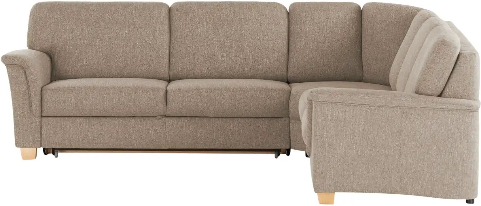 smart Ecksofa Valencia ¦ braun ¦ Maße (cm): B: 272 H: 90 T: 242.0 Polstermöbel > Sofas > Ecksofas - Höffner