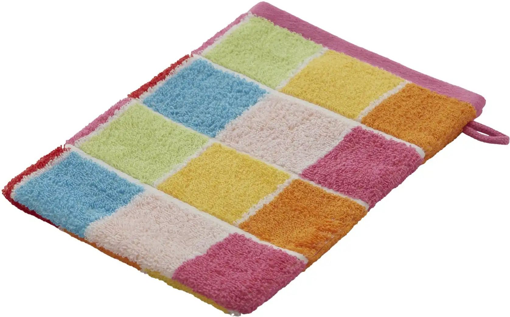 como Waschhandschuh Karo ¦ mehrfarbig ¦ Maße (cm): B: 16 Badtextilien > Handtücher & Badetücher > Handtücher - Höffner