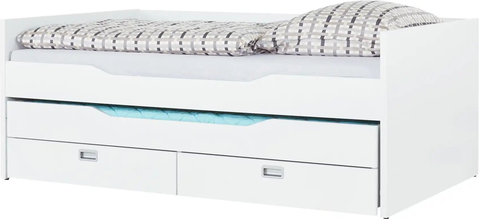 PAIDI Bettkombination  Fiona ¦ weiß ¦ Maße (cm): B: 125,7 H: 80,8 Betten > Bettgestelle - Höffner