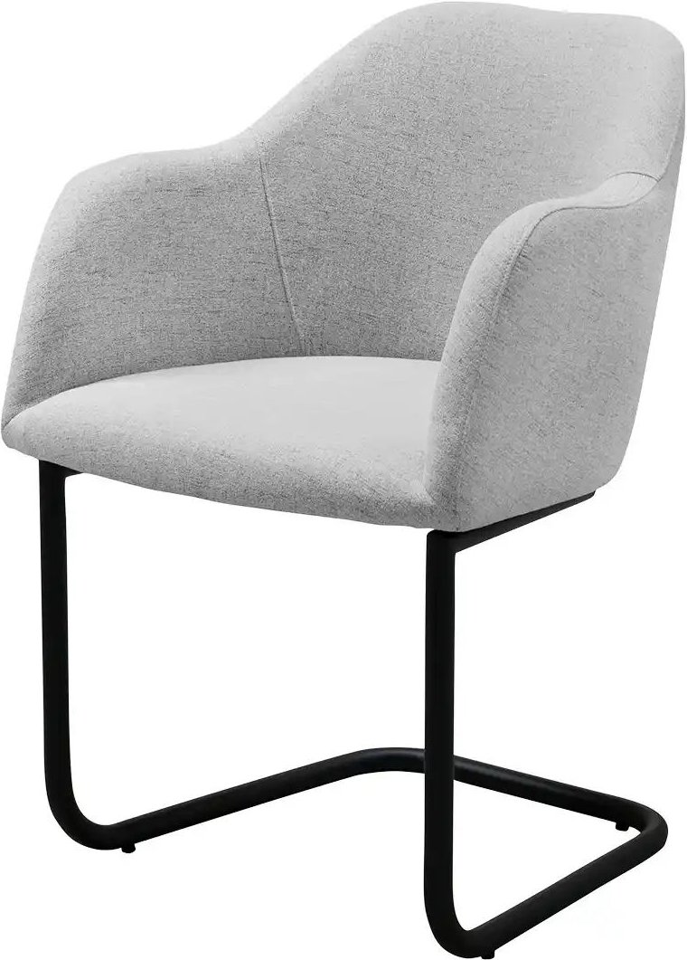 Woodford Polsterstuhl Vilo ¦ grau ¦ Maße (cm): B: 62 H: 91 T: 64.0 Stühle > Schwingstühle - Höffner