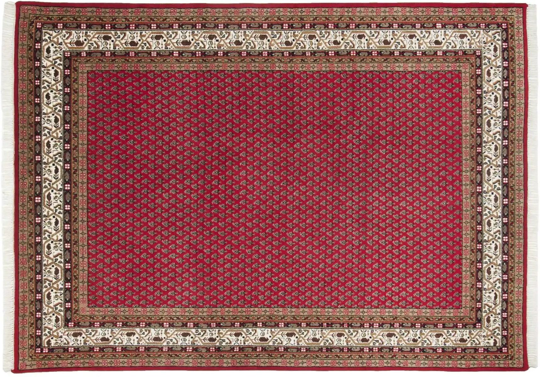 Thumbnail - Theko Orientteppich Chandi ¦ creme ¦ Wolle ¦ Maße (cm): B: 140 H: 1,2 Teppiche > Wohnteppiche > Teppiche 140x200 cm - H...