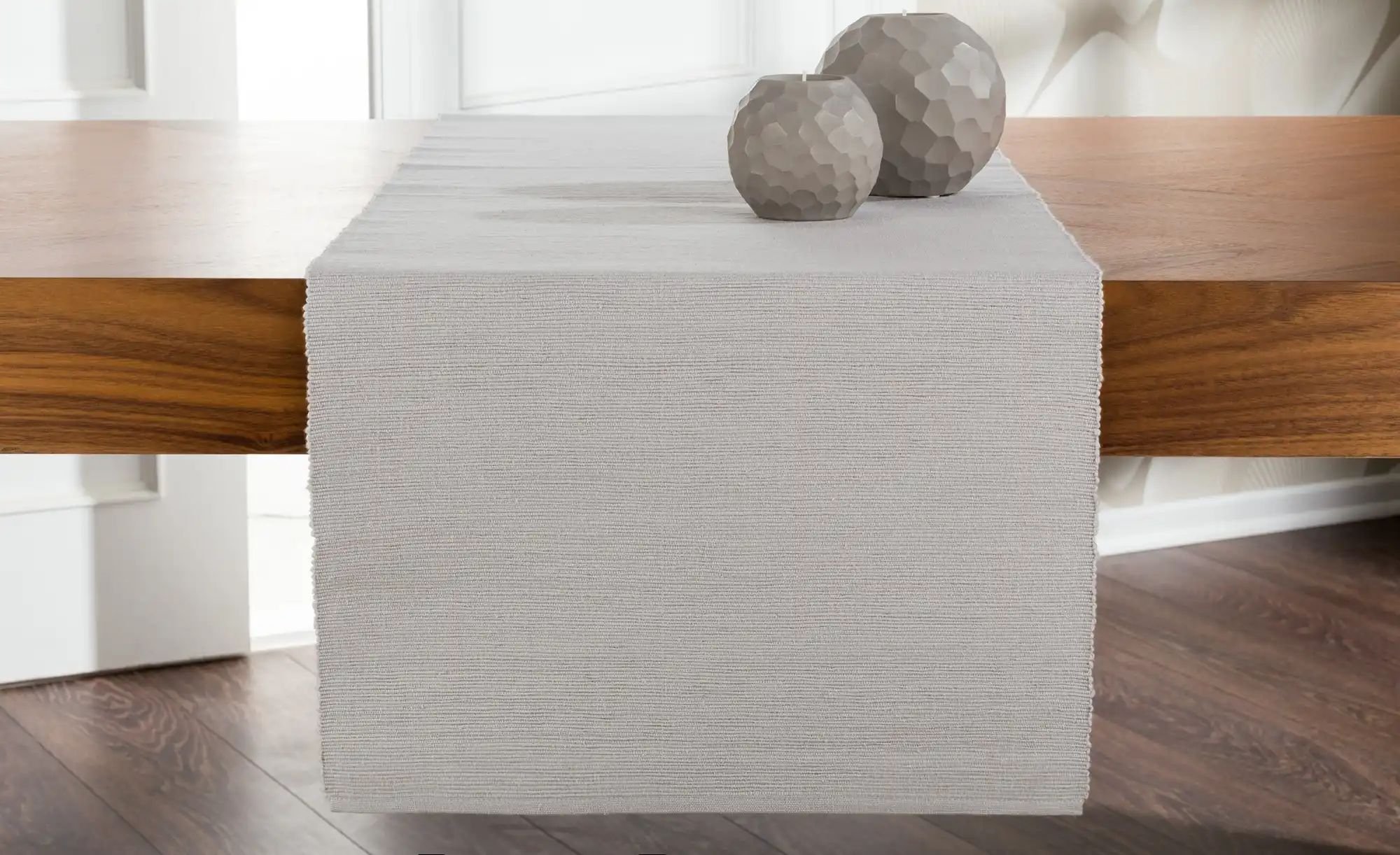 como Tischläufer Bella ¦ silber ¦ Maße (cm): B: 40 Tischwäsche & Küchentextilien > Tischläufer - Höffner