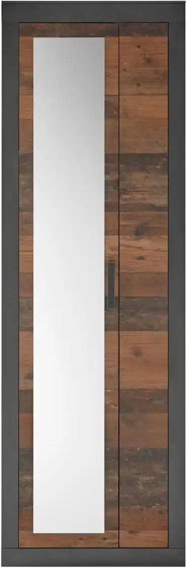 Stauraumschrank Bilboa ¦ braun ¦ Maße (cm): B: 65 H: 201 T: 42.0 Schränke > Dielenschränke - Höffner